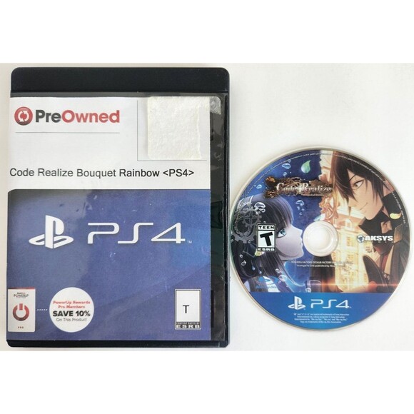 Code: Realize Bouquet of Rainbows PS4 Playstation 4 Anime Style Adventure Game - Picture 2 of 5